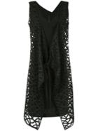 Taylor Cluster Dress - Black