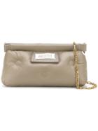 Maison Margiela Number Patch Clutch - Nude & Neutrals