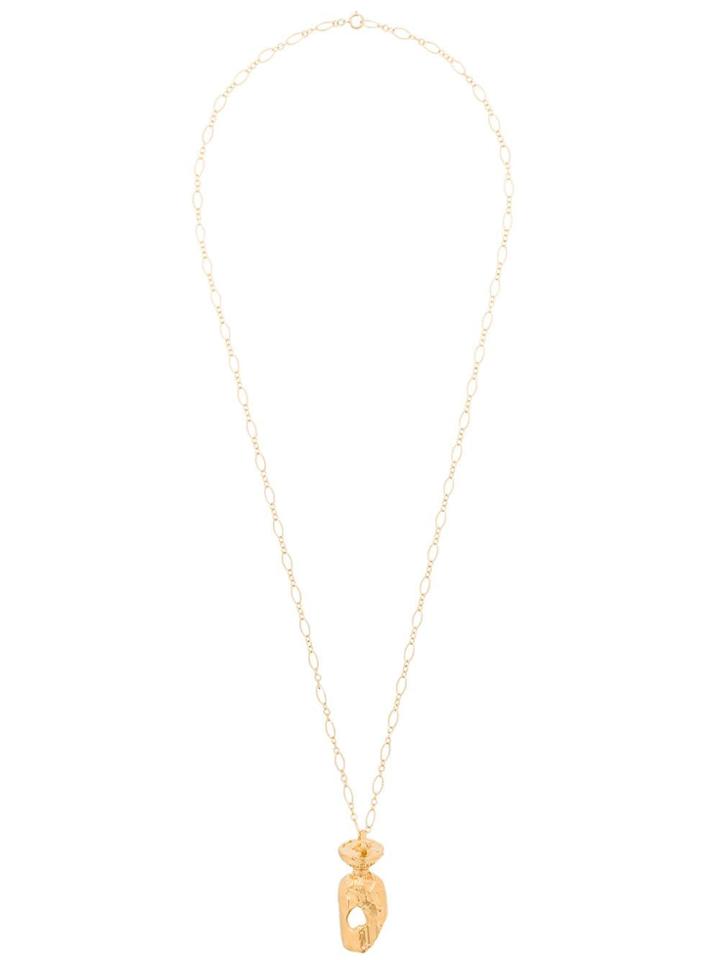 Alighieri The Remaining Husk Necklace - Gold