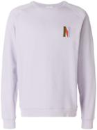 Norse Projects Boiler Sweatshirt - Pink & Purple