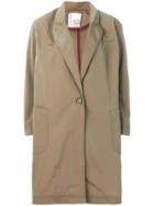 Antonio Marras Single Breasted Coat - Multicolour