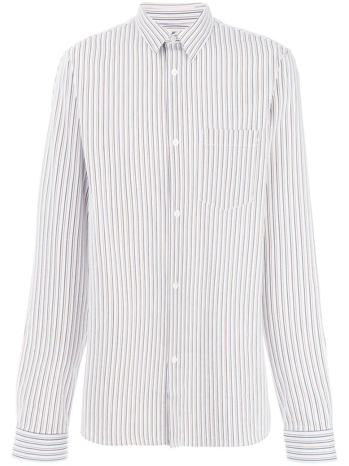 A.p.c. - Striped Classic Shirt - Men - Cotton/polyester - Xl, Cotton/polyester