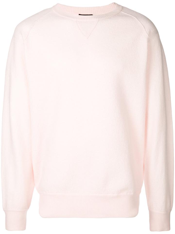 Tiger Of Sweden Crew Neck Jumper - Pink & Purple