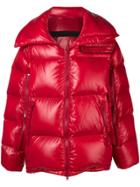 Calvin Klein 205w39nyc Oversized Puffer Jacket - Red