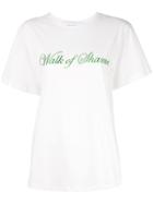Walk Of Shame Printed Logo T-shirt - White