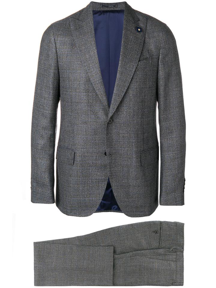 Lardini Formal Two Piece Suit - Grey