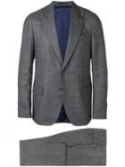 Lardini Formal Two Piece Suit - Grey