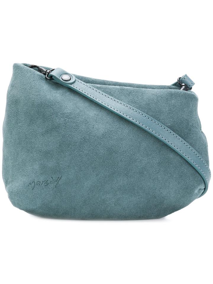 Marsèll Small Gobetta Shoulder Bag - Blue