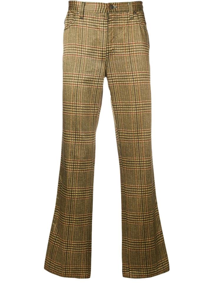 Moschino Vintage Moschino Trousers - Yellow & Orange