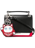Karl Lagerfeld K/tokyo Pleated Shoulder Bag - Black