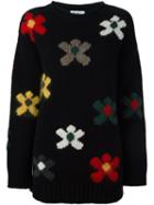 Dondup 'hermosa' Jumper, Women's, Size: Small, Black, Acrylic/nylon/mohair/wool