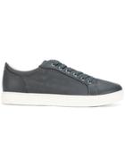 Armani Jeans Low Top Sneakers - Grey