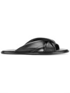 Haider Ackermann Twisted Straps Sandals - Black