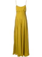 Zimmermann - Winsome Bias Jumpsuit - Women - Silk/polyester - 2, Yellow/orange, Silk/polyester