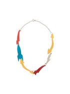 Marni Colour Block Necklace - Multicolour
