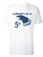 Carhartt - Printed T-shirt - Men - Cotton - S, White, Cotton