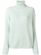 Elisabetta Franchi Turtle Neck Jumper - Green