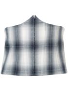 Jonathan Simkhai Plaid Jumpsuit - Grey