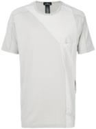 Stone Island Shadow Project Teleport Pocket T-shirt - Grey