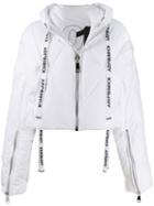 Khrisjoy Cropped Puffer Jacket - White