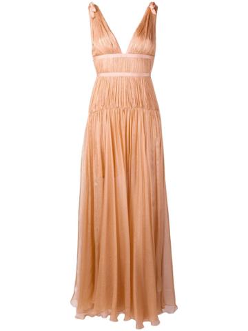 Maria Lucia Hohan Eva Evening Dress - Orange