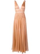 Maria Lucia Hohan Eva Evening Dress - Orange
