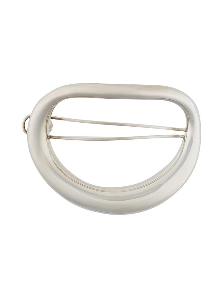Charlotte Chesnais Turtle Hair Clip - Metallic