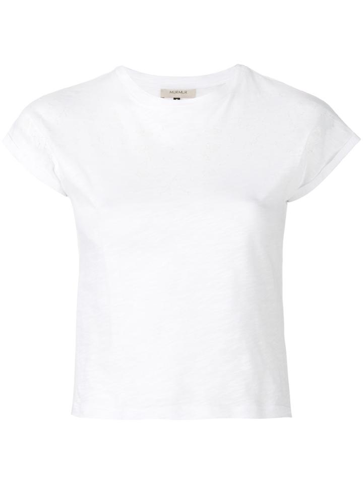 Murmur Classic Short-sleeve T-shirt - White