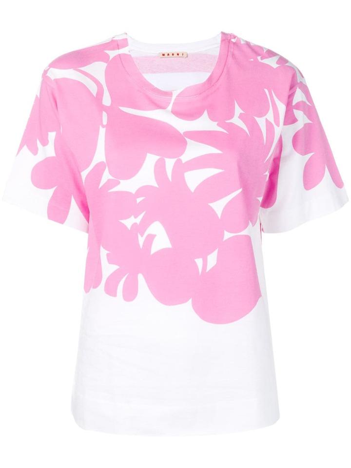 Marni Printed T-shirt - Pink