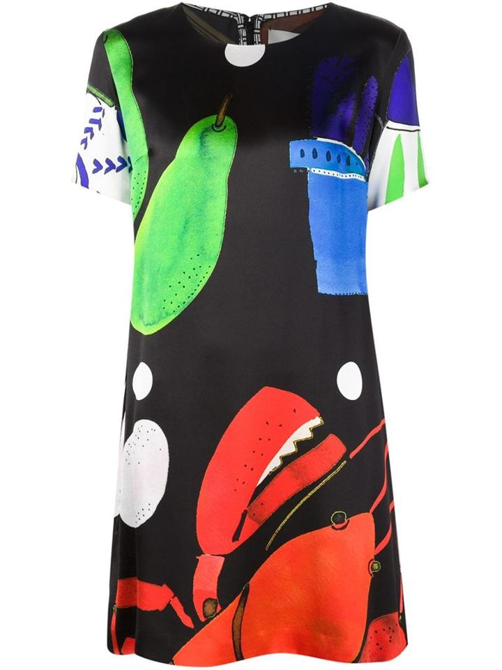 Novis Shortsleeved Printed Dress
