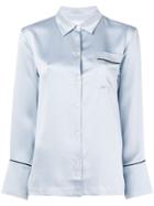 Asceno Button Down Shirt - Blue