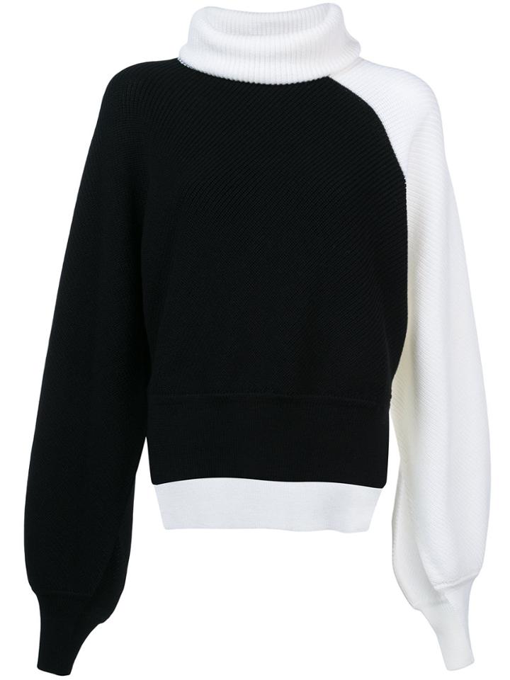 Monse Color Block Jumper - Blue