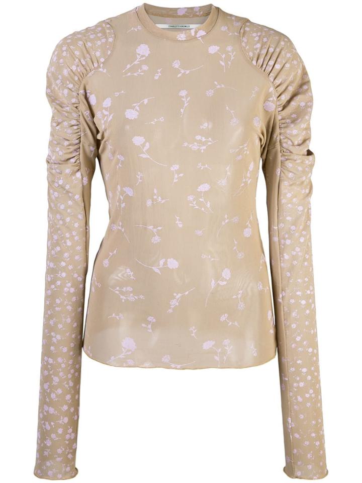 Charlotte Knowles Halcyon Top - Neutrals