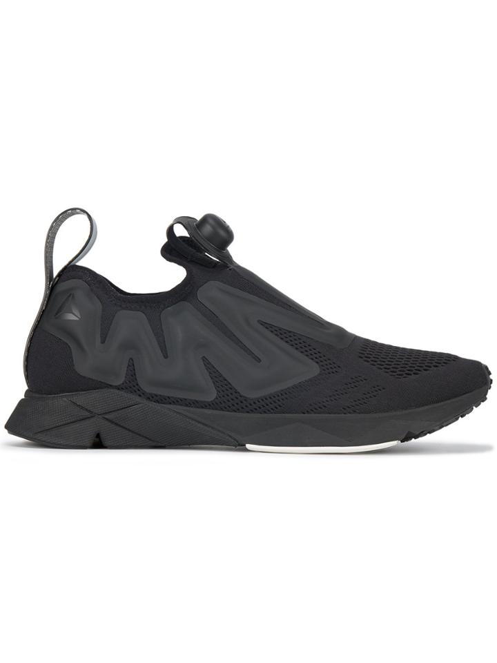 Reebok Black Pump Supreme Engineer Sneakers