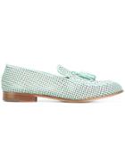 Fratelli Rossetti Perforated Loafers - Blue