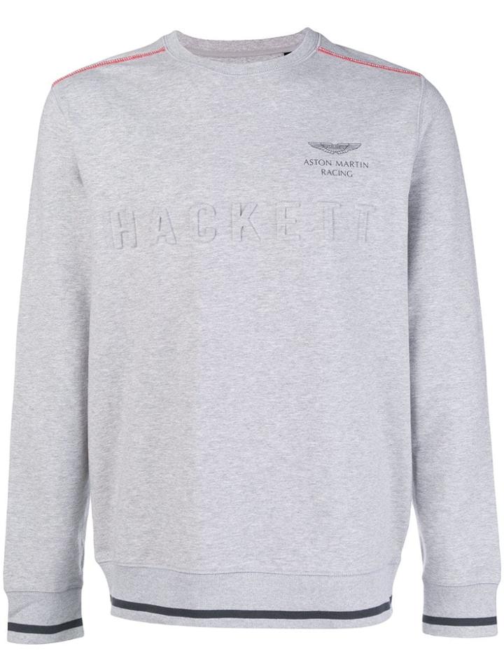 Hackett Aston Martin Racing Sweatshirt - Grey