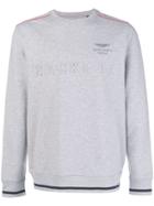 Hackett Aston Martin Racing Sweatshirt - Grey