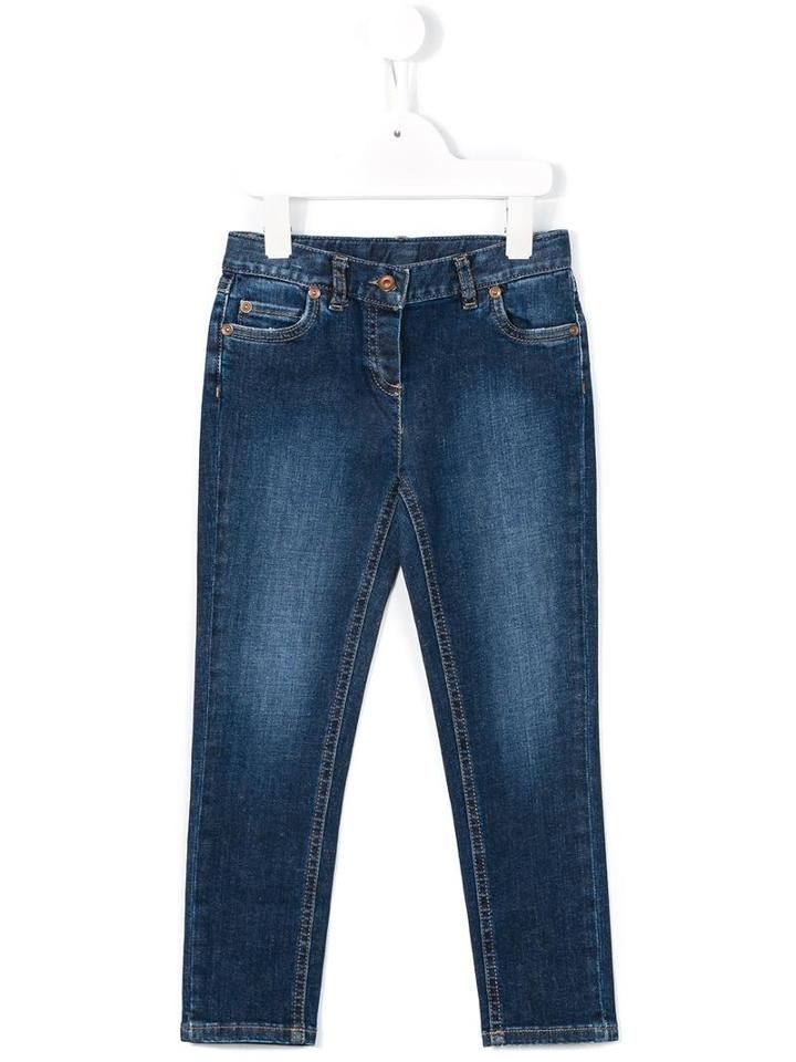 Babe And Tess Slim-fit Jeans, Toddler Girl's, Size: 3 Yrs, Blue