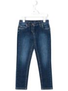 Babe And Tess Slim-fit Jeans, Toddler Girl's, Size: 3 Yrs, Blue