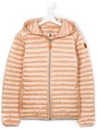 Save The Duck Kids Padded Jacket, Girl's, Size: 14 Yrs, Pink/purple
