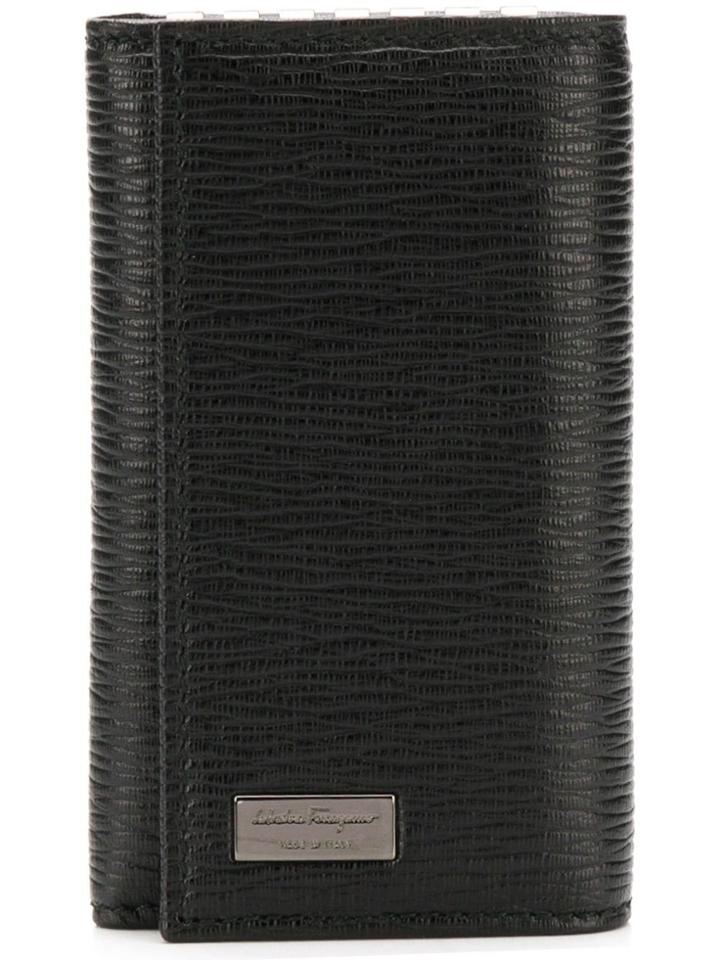 Salvatore Ferragamo Classic Key-wallet - Black