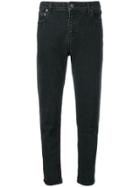 Julien David Straight-leg Jeans - Black