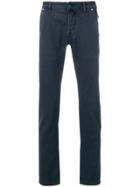 Jacob Cohen Low Rise Slim-fit Jeans - Blue