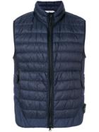 Stone Island Padded Gilet - Blue
