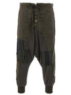 Greg Lauren Patchwork Tapered Trousers