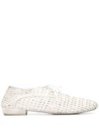 Marsèll Woven Lace-up Shoes - Neutrals