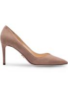 Prada Suede Pumps - Pink & Purple