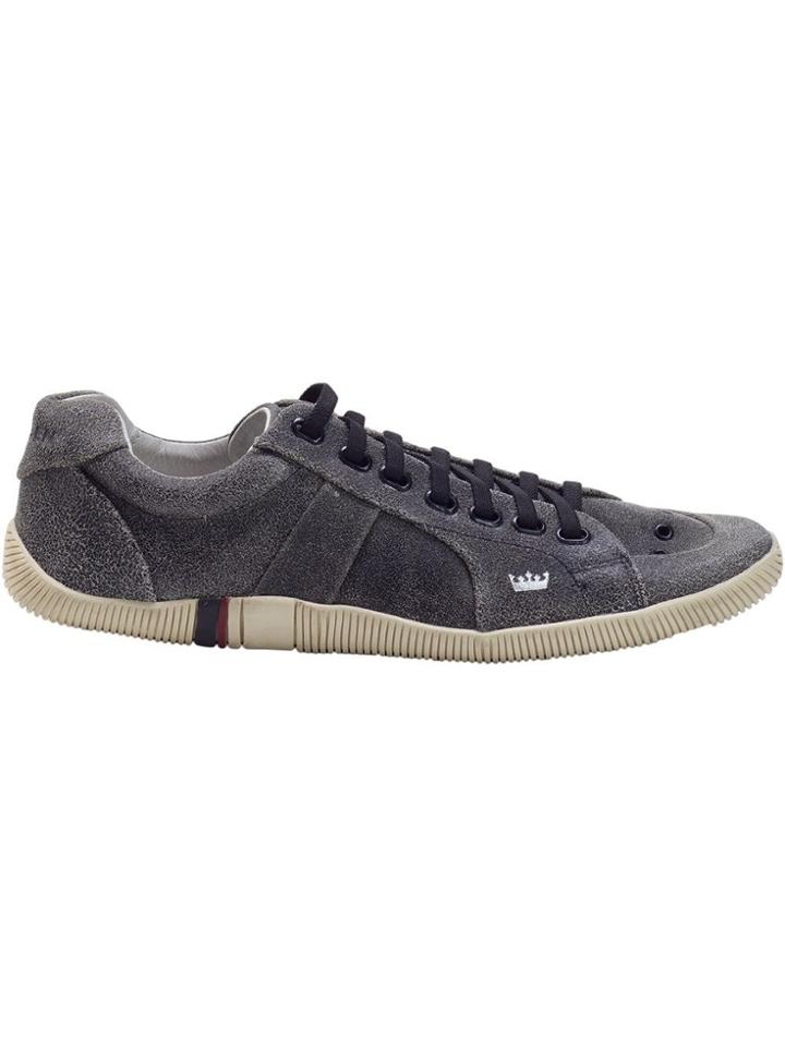 Osklen Eyelet Detail Sneakers - Grey