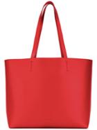 Aesther Ekme - Shopper Tote - Women - Calf Leather/polyurethane - One Size, Red, Calf Leather/polyurethane