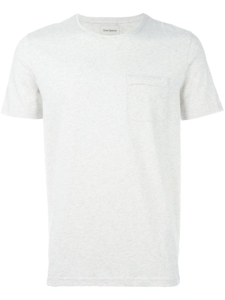 Oliver Spencer Envelope Pocket T- Shirt
